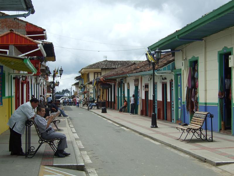 Foto de Salento, Colombia