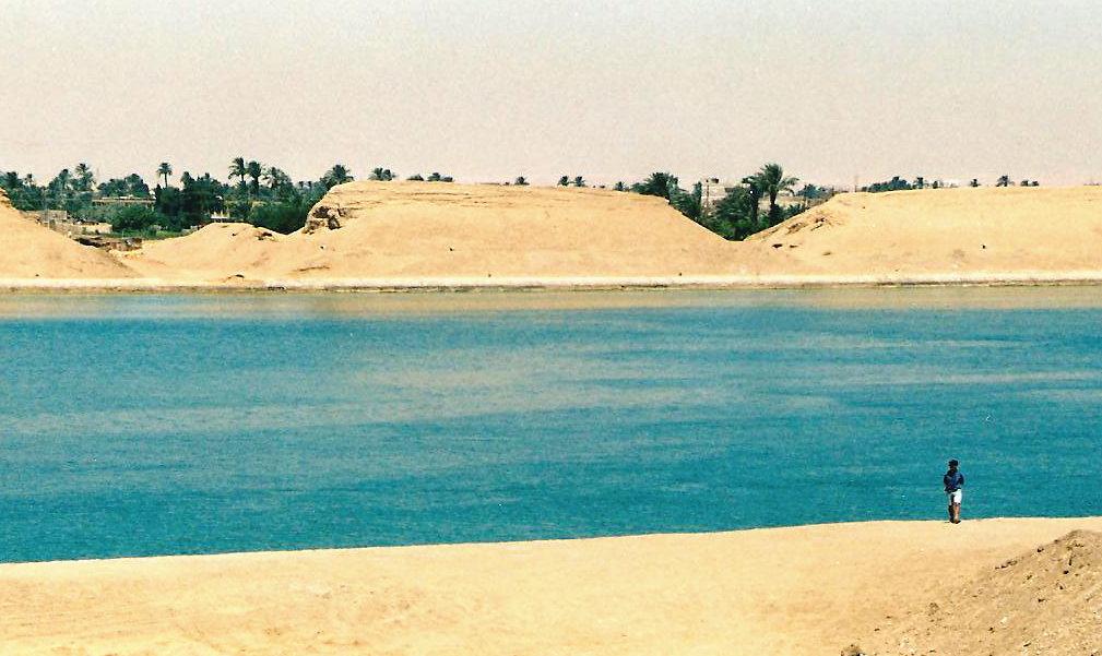 Foto de Canal de Suez, Egipto