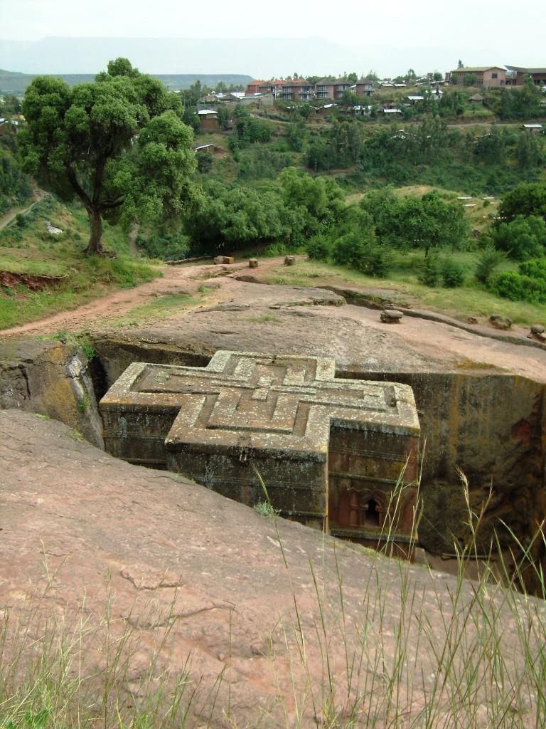 Foto de Lalibela, Etiopía