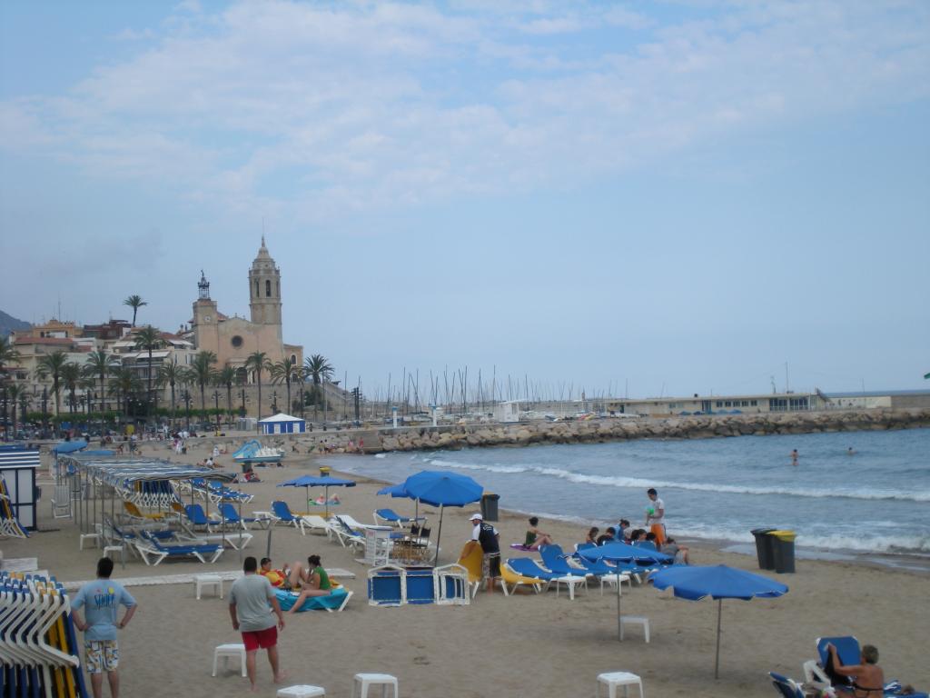 Foto de Sitges (Barcelona), España