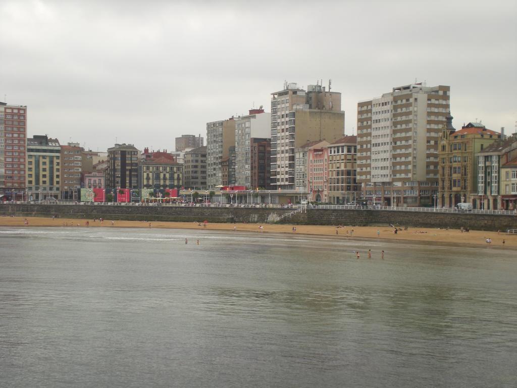 Foto de Gijón (Asturias), España
