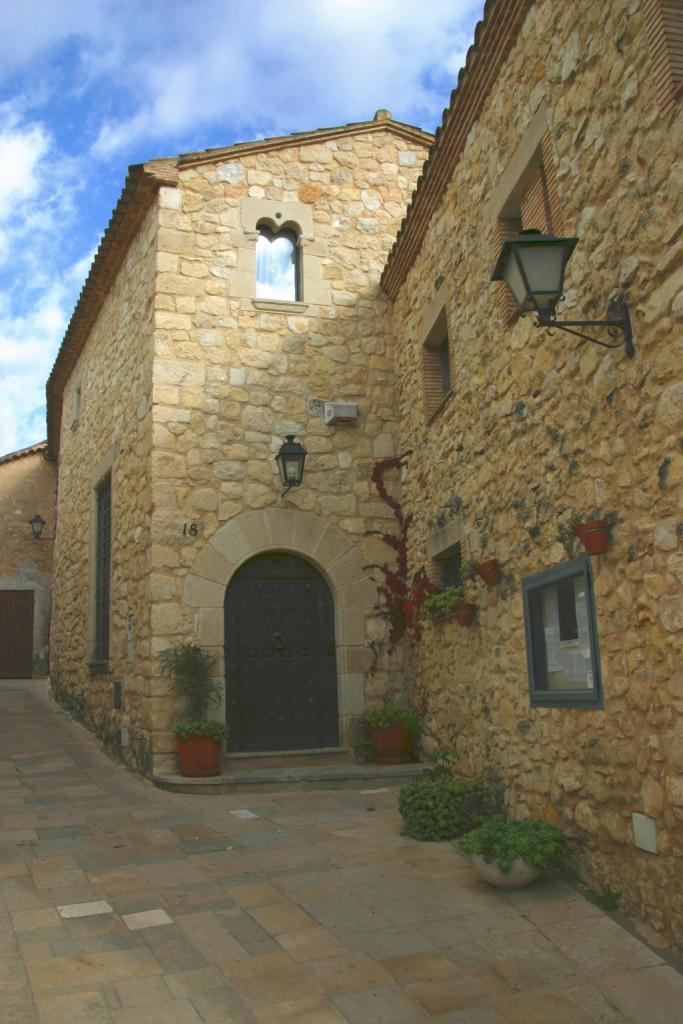 Foto de Castellet (Barcelona), España