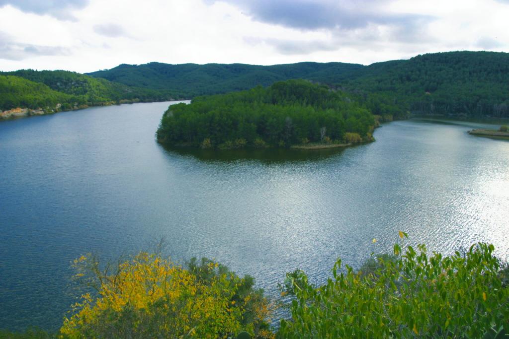Foto de Castellet (Barcelona), España