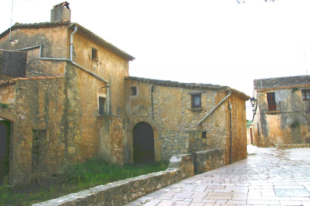 Foto de Castellet (Barcelona), España