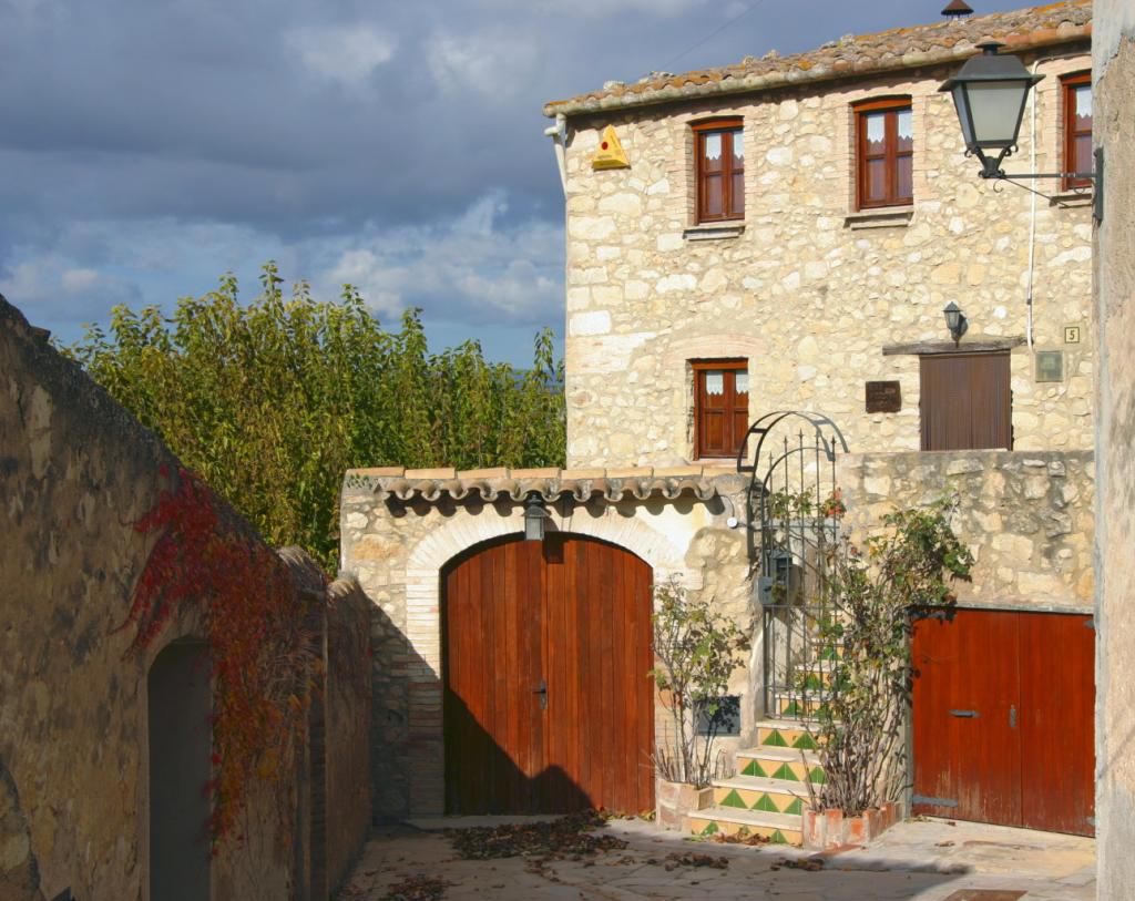 Foto de Castellet (Barcelona), España