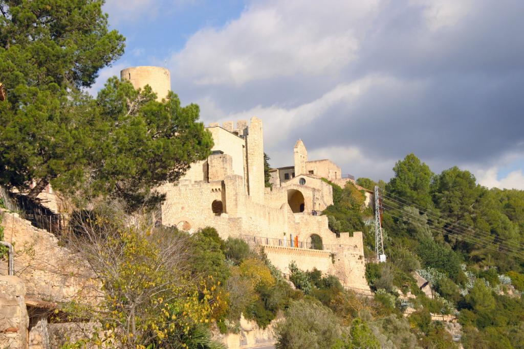 Foto de Castellet (Barcelona), España