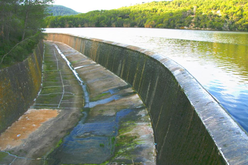 Foto de Castellet (Barcelona), España