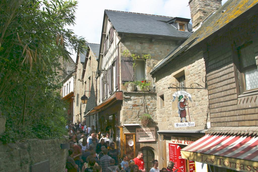 Foto de Mont Saint Michel, Francia