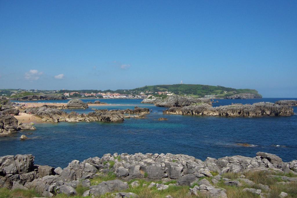 Foto de Noja (Cantabria), España