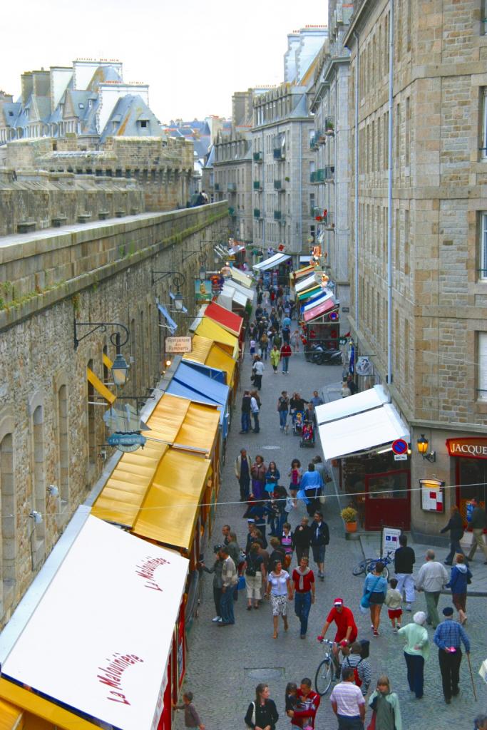Foto de Saint-Malo, Francia