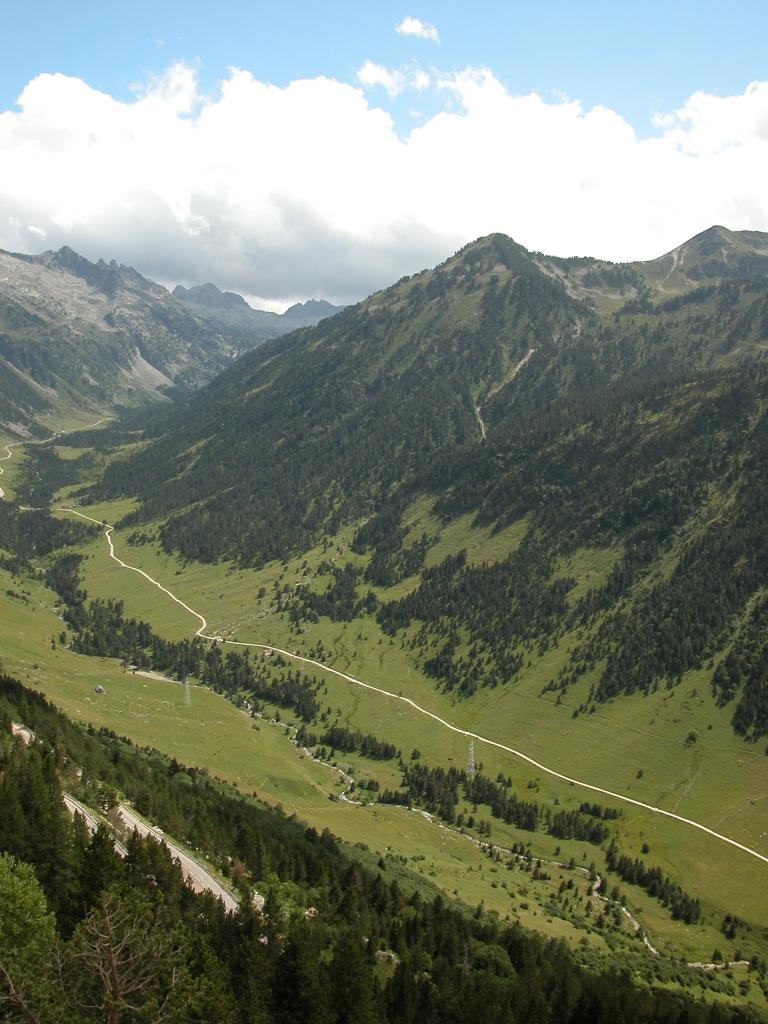Foto de Vielha (Lleida), España