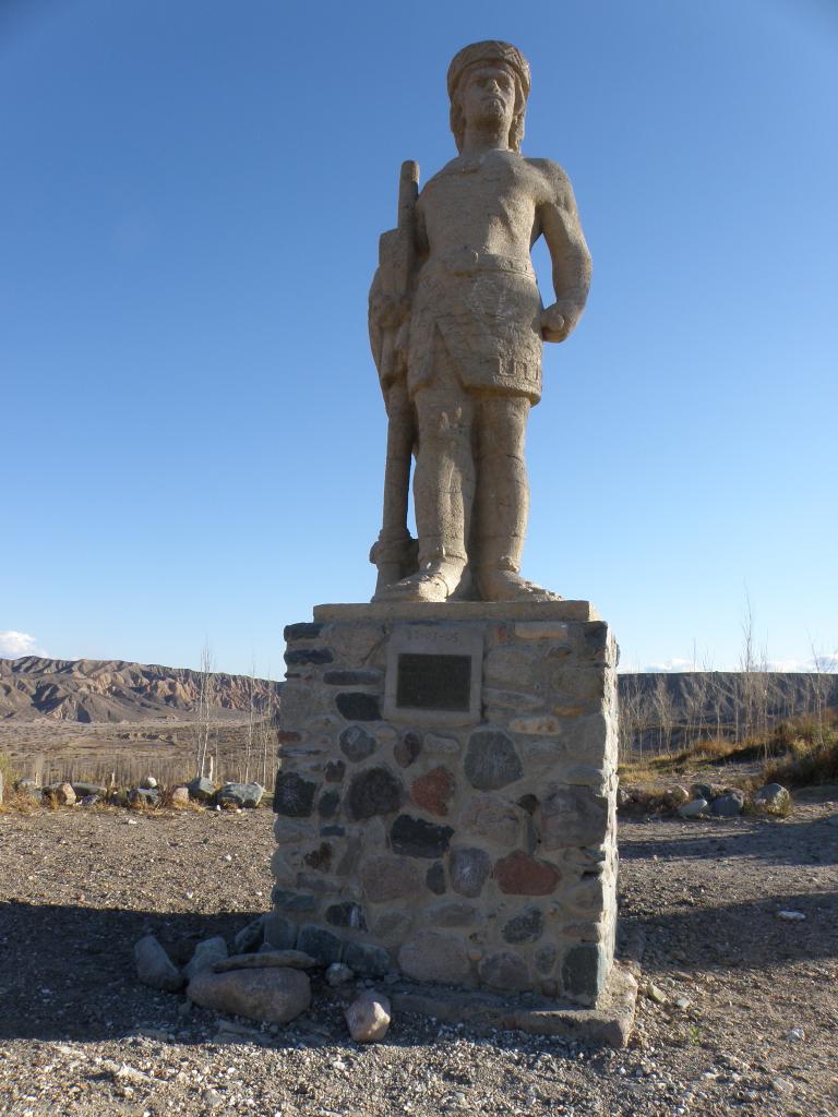Foto de Angualasto (San Juan), Argentina