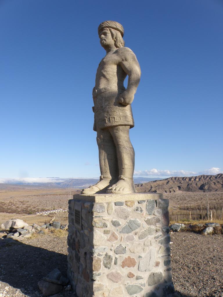 Foto de Angualasto (San Juan), Argentina