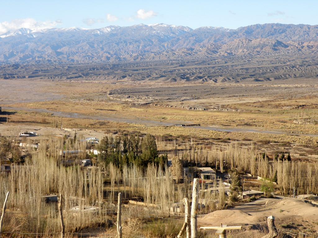 Foto de Angualasto (San Juan), Argentina