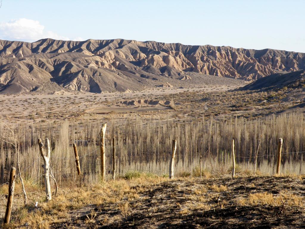 Foto de Angualasto (San Juan), Argentina