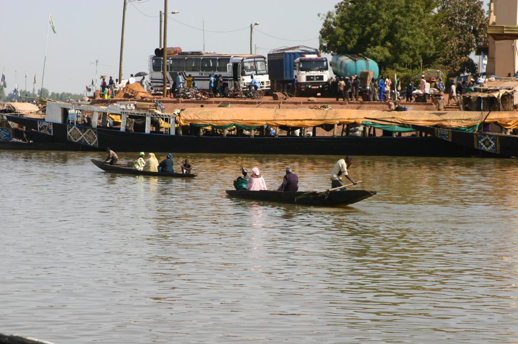 Foto de Mopti, Mali