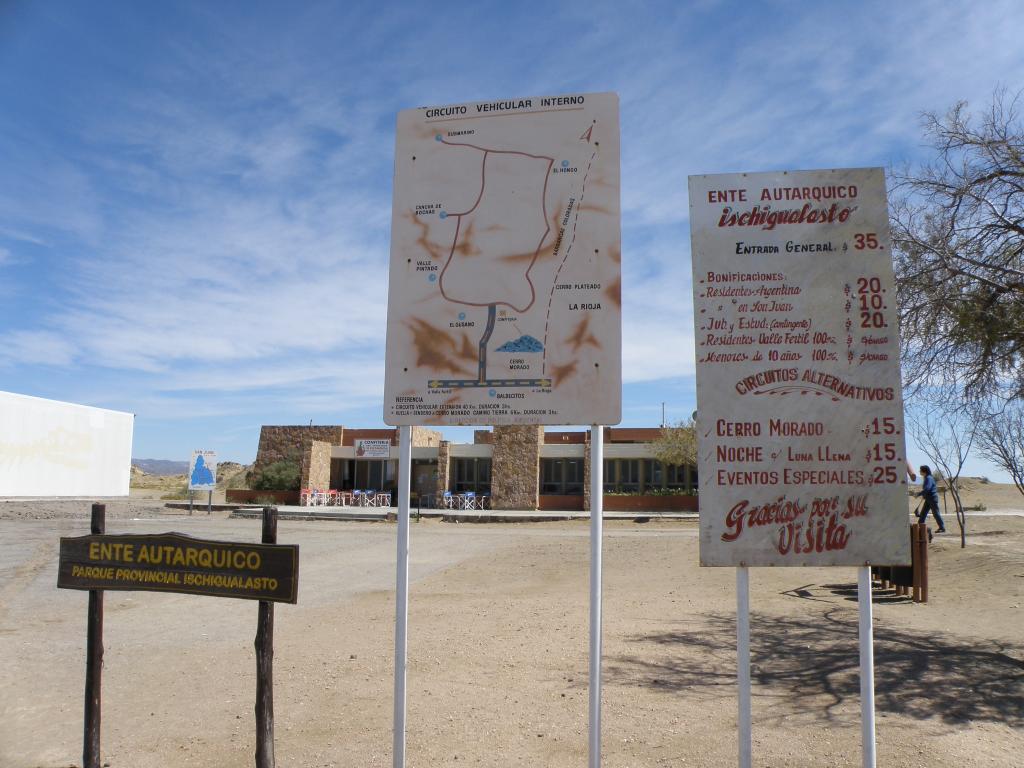 Foto de Ischigualasto (San Juan), Argentina