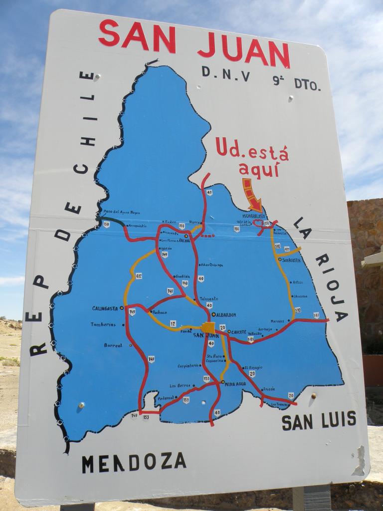 Foto de Ischigualasto (San Juan), Argentina