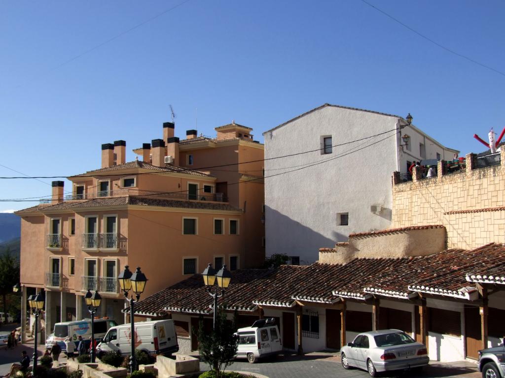 Foto de Yeste (Albacete), España