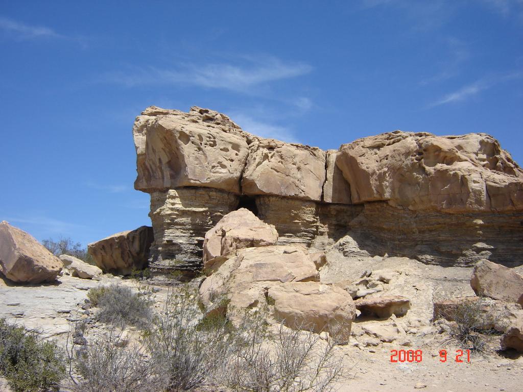 Foto de Ischigualasto, San Luis, Argentina