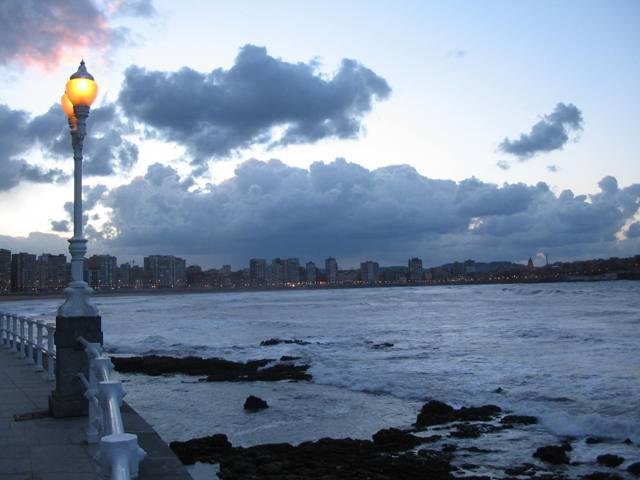 Foto de Gijón (Asturias), España
