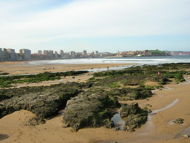 Foto de Gijón (Asturias), España