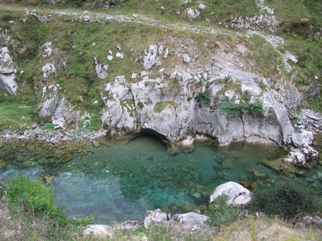 Foto de Poncebos (Asturias), España