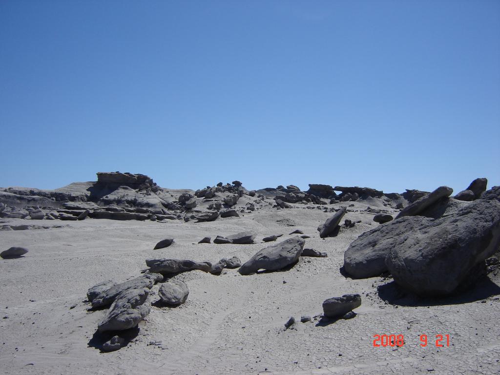 Foto de Ischigualasto (San Luis), Argentina