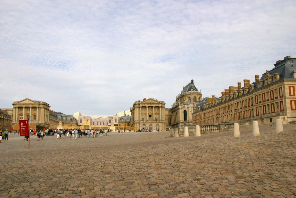 Foto de Versalles, Francia