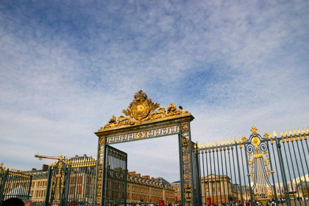 Foto de Versalles, Francia