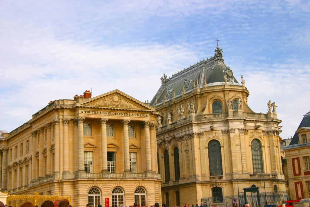Foto de Versalles, Francia