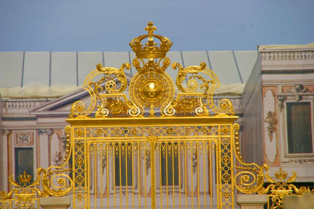Foto de Versalles, Francia