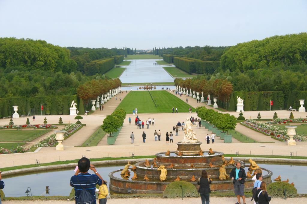 Foto de Versalles, Francia