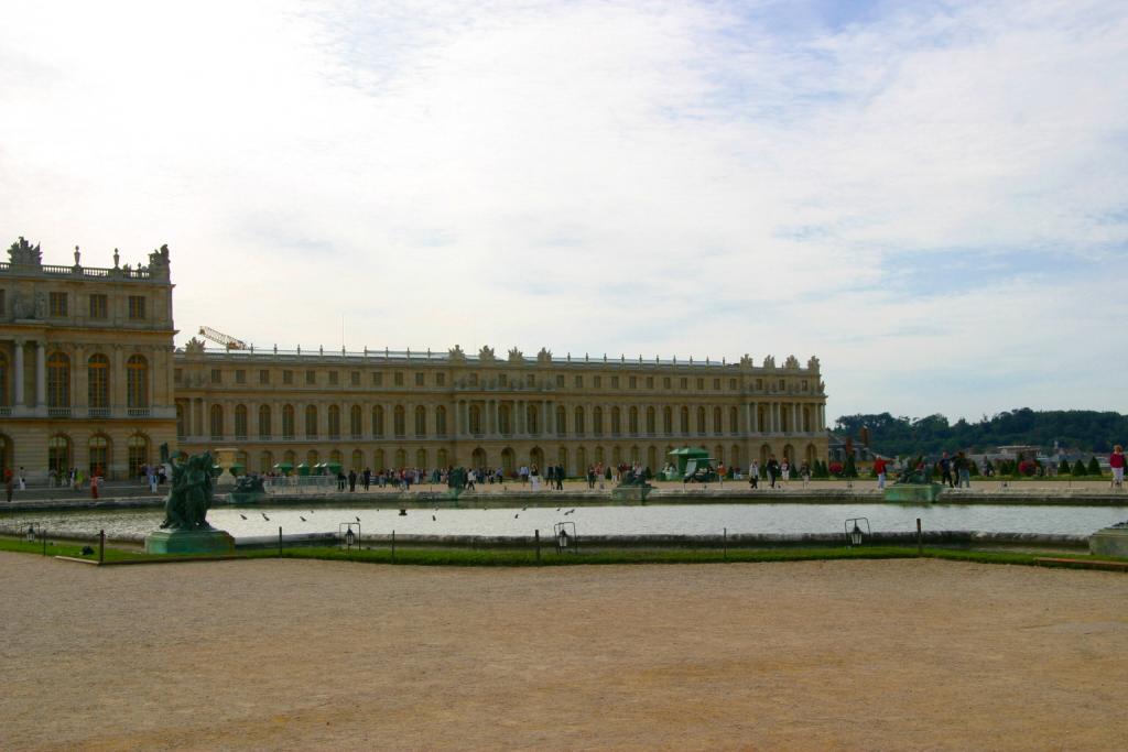 Foto de Versalles, Francia