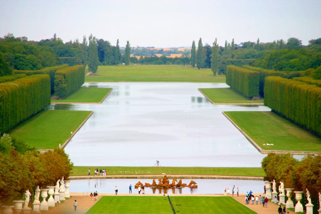 Foto de Versalles, Francia