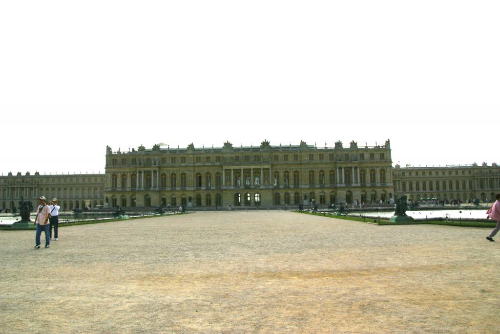 Foto de Versalles, Francia