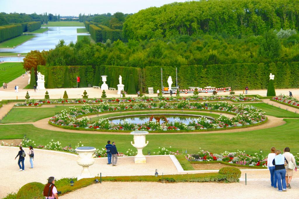Foto de Versalles, Francia