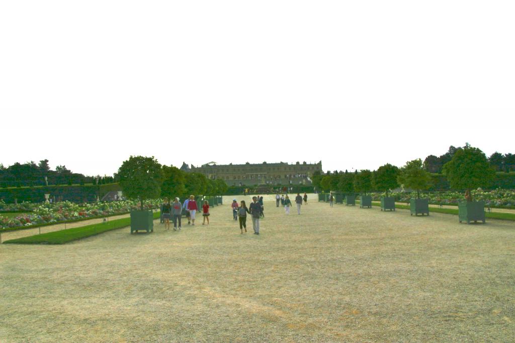 Foto de Versalles, Francia