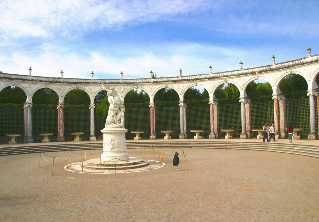 Foto de Versalles, Francia