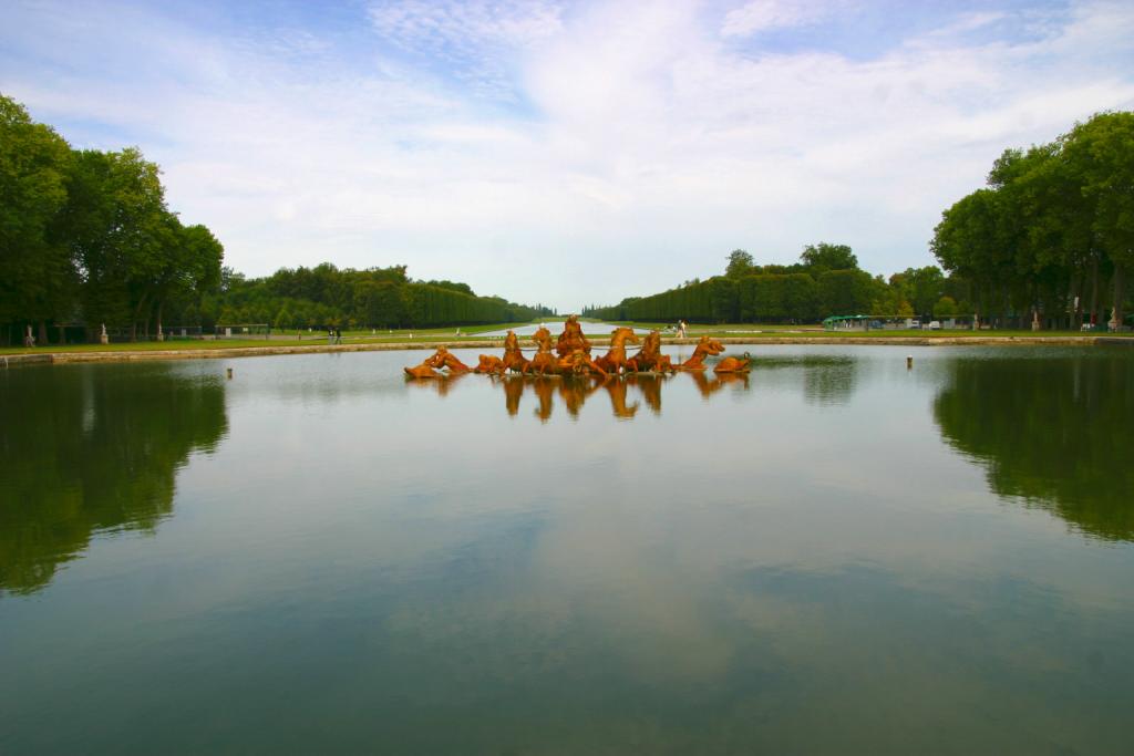Foto de Versalles, Francia