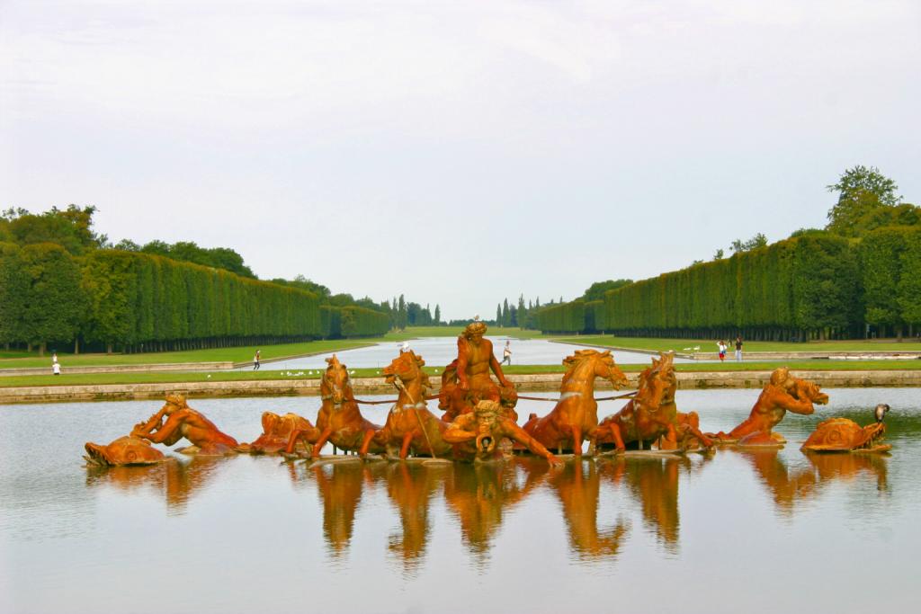 Foto de Versalles, Francia