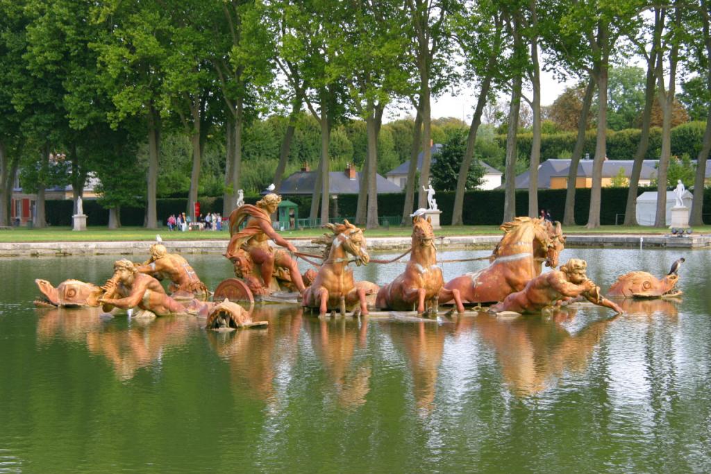 Foto de Versalles, Francia