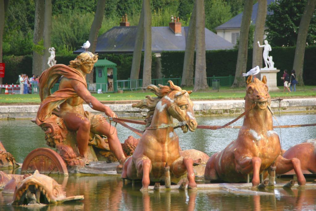 Foto de Versalles, Francia