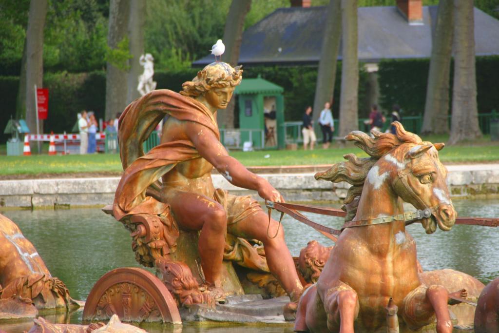 Foto de Versalles, Francia