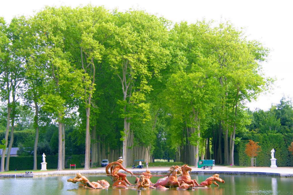 Foto de Versalles, Francia