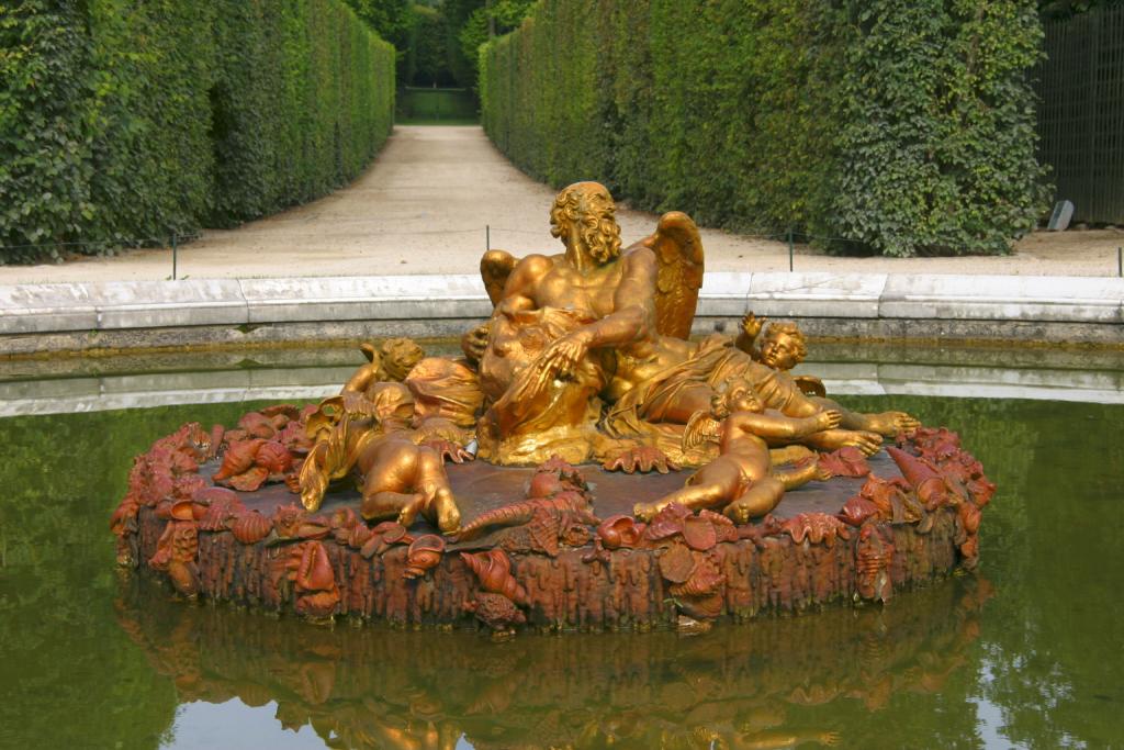 Foto de Versalles, Francia