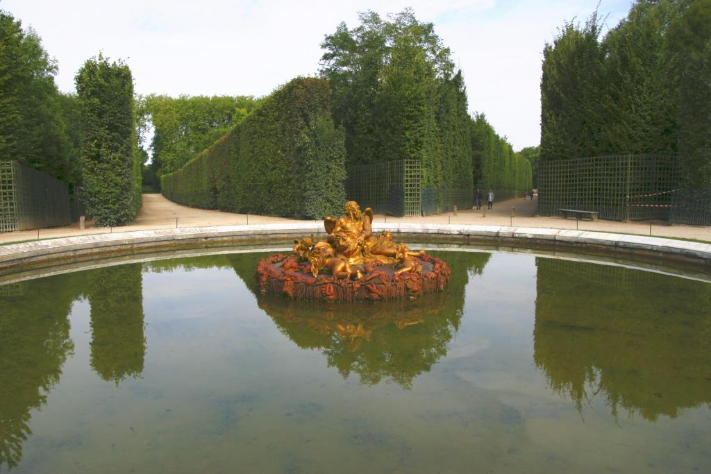 Foto de Versalles, Francia