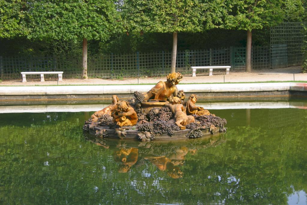 Foto de Versalles, Francia