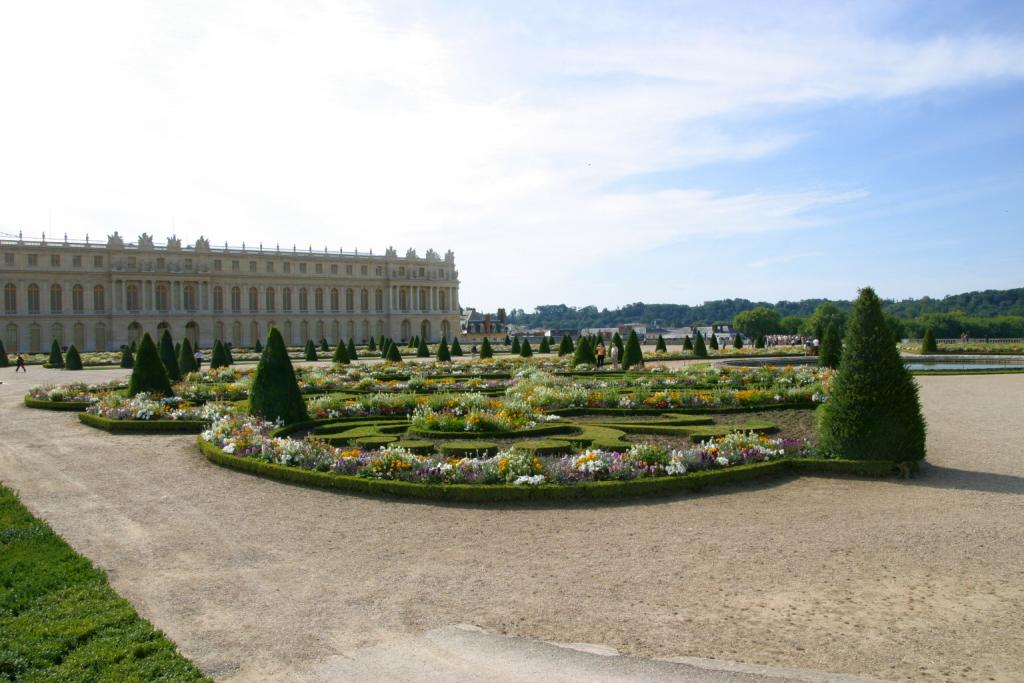 Foto de Versalles, Francia