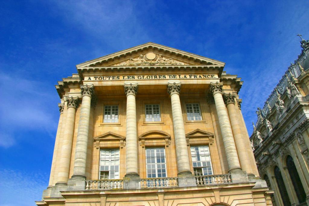 Foto de Versalles, Francia